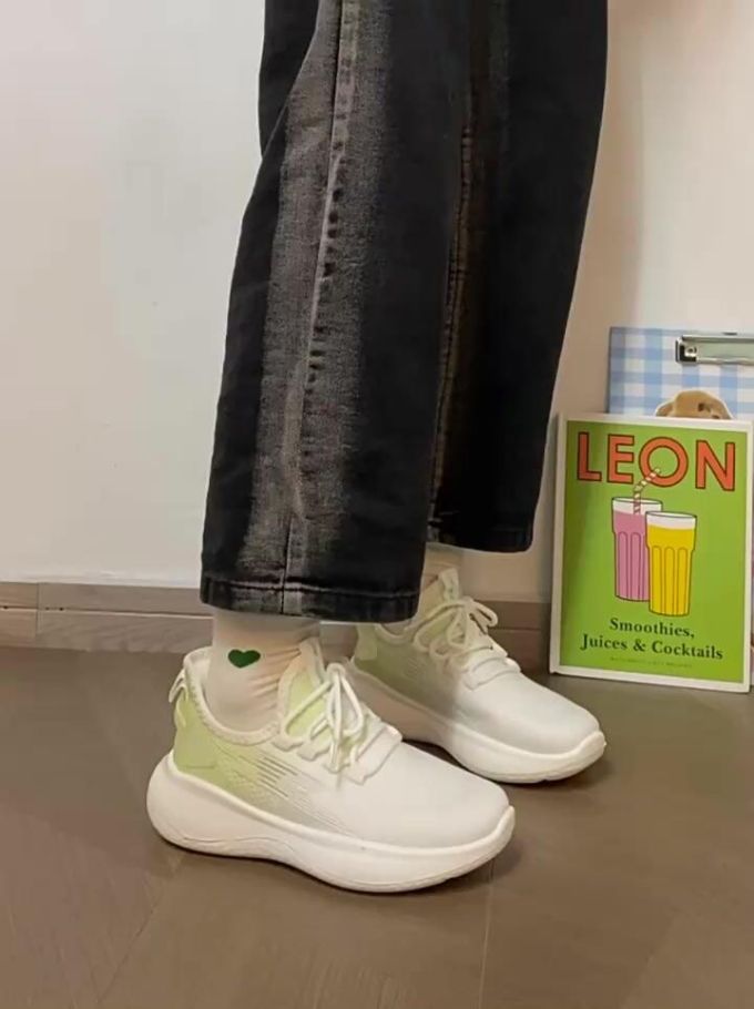 低帮 系带 皮革 