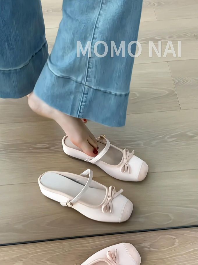袢扣 中口鞋 皮革 