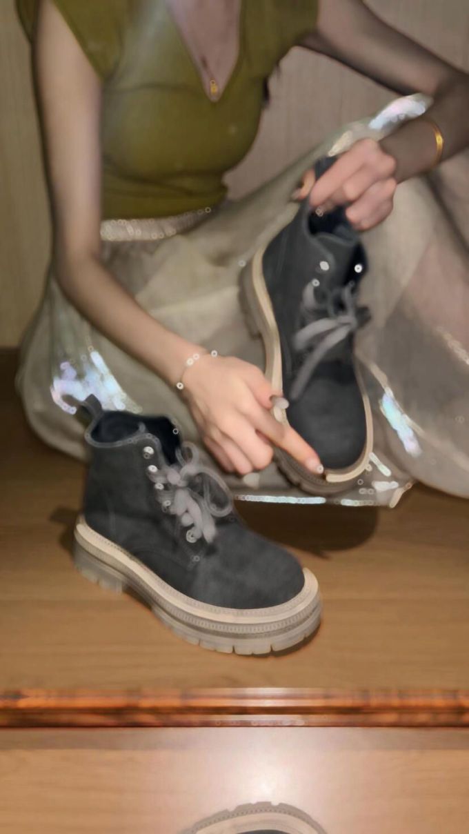 圆头 皮革 