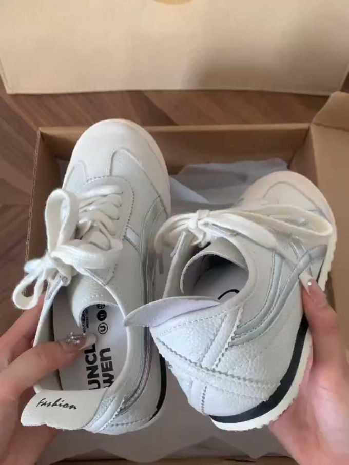 低帮 系带 魔术贴 