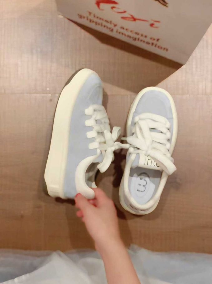 低帮 系带 皮革