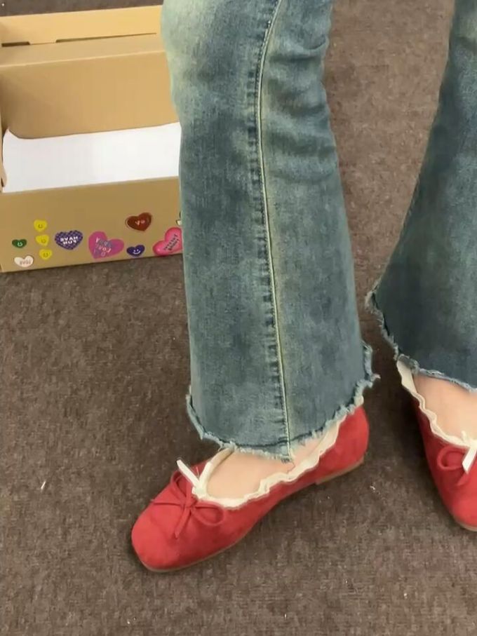 圆头 中口鞋 