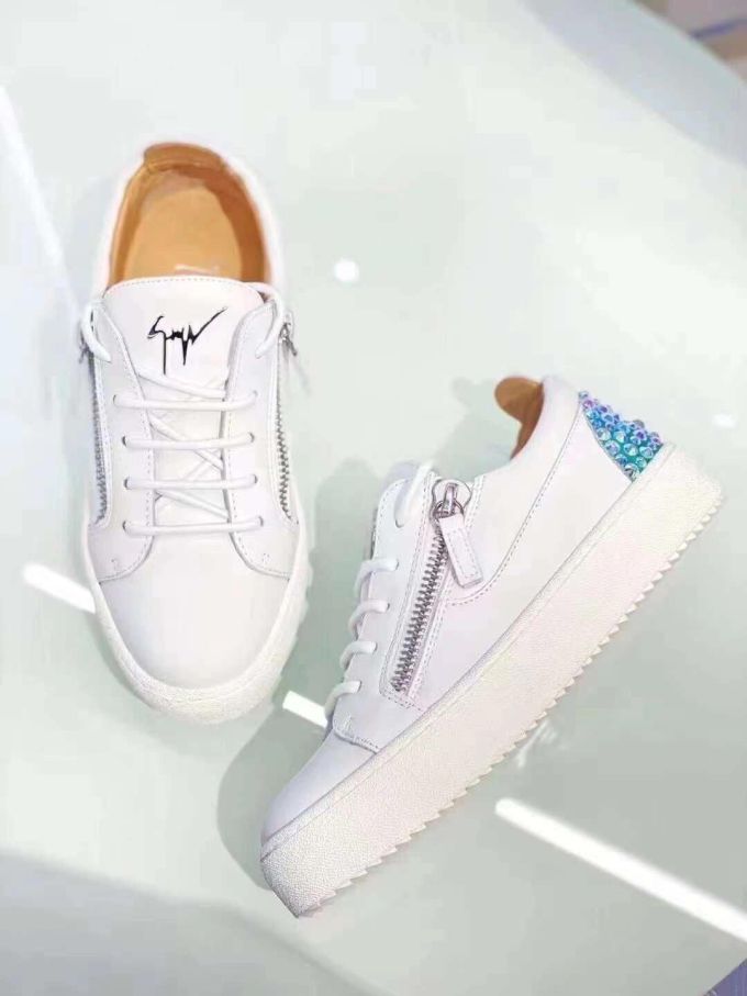 低帮 系带 皮革 