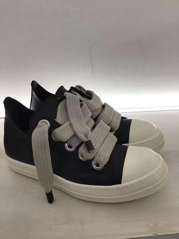 低帮 系带 皮革 