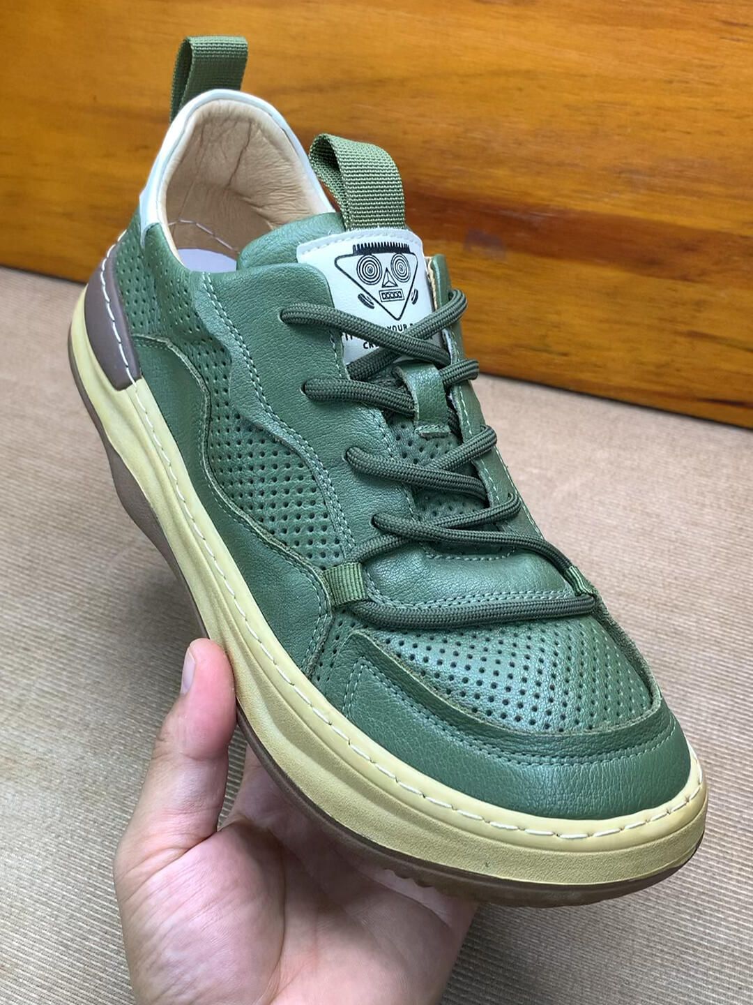 低帮 系带  - VALI鞋履AI设计主图