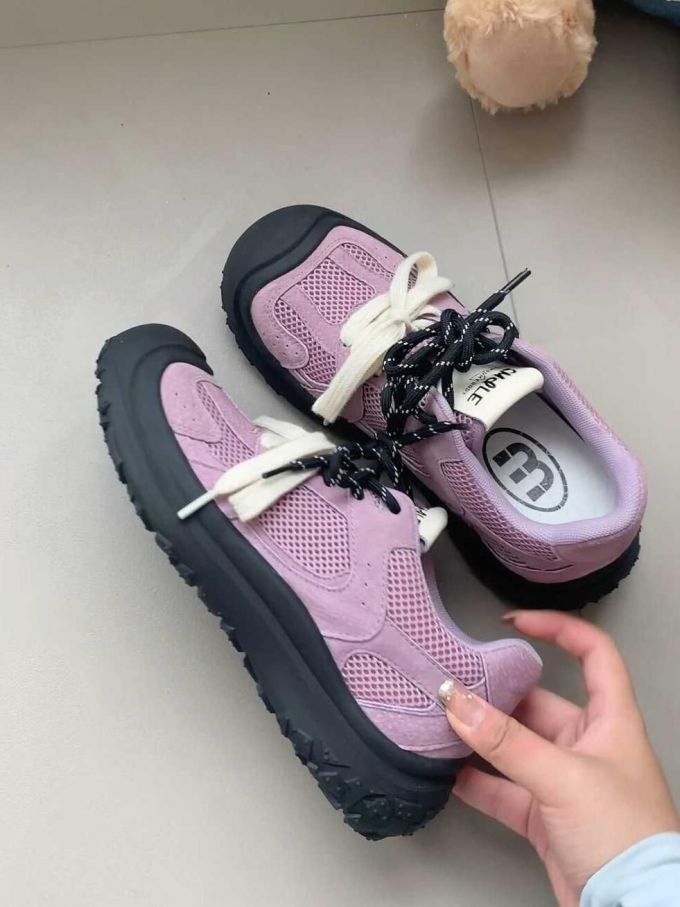 低帮 系带 皮革 