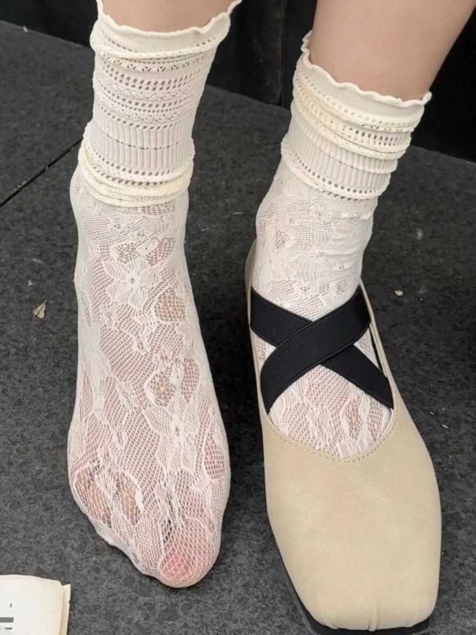 中口鞋 皮革 