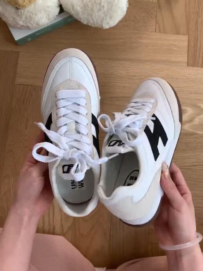 低帮 系带 皮革 