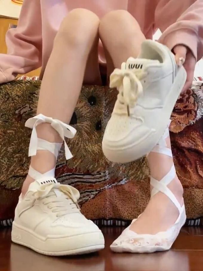 低帮 系带 皮革 