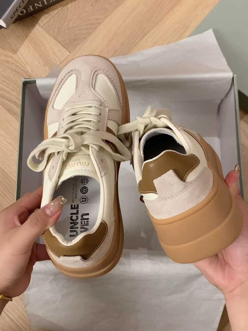 系带 皮革  - VALI鞋履AI设计主图