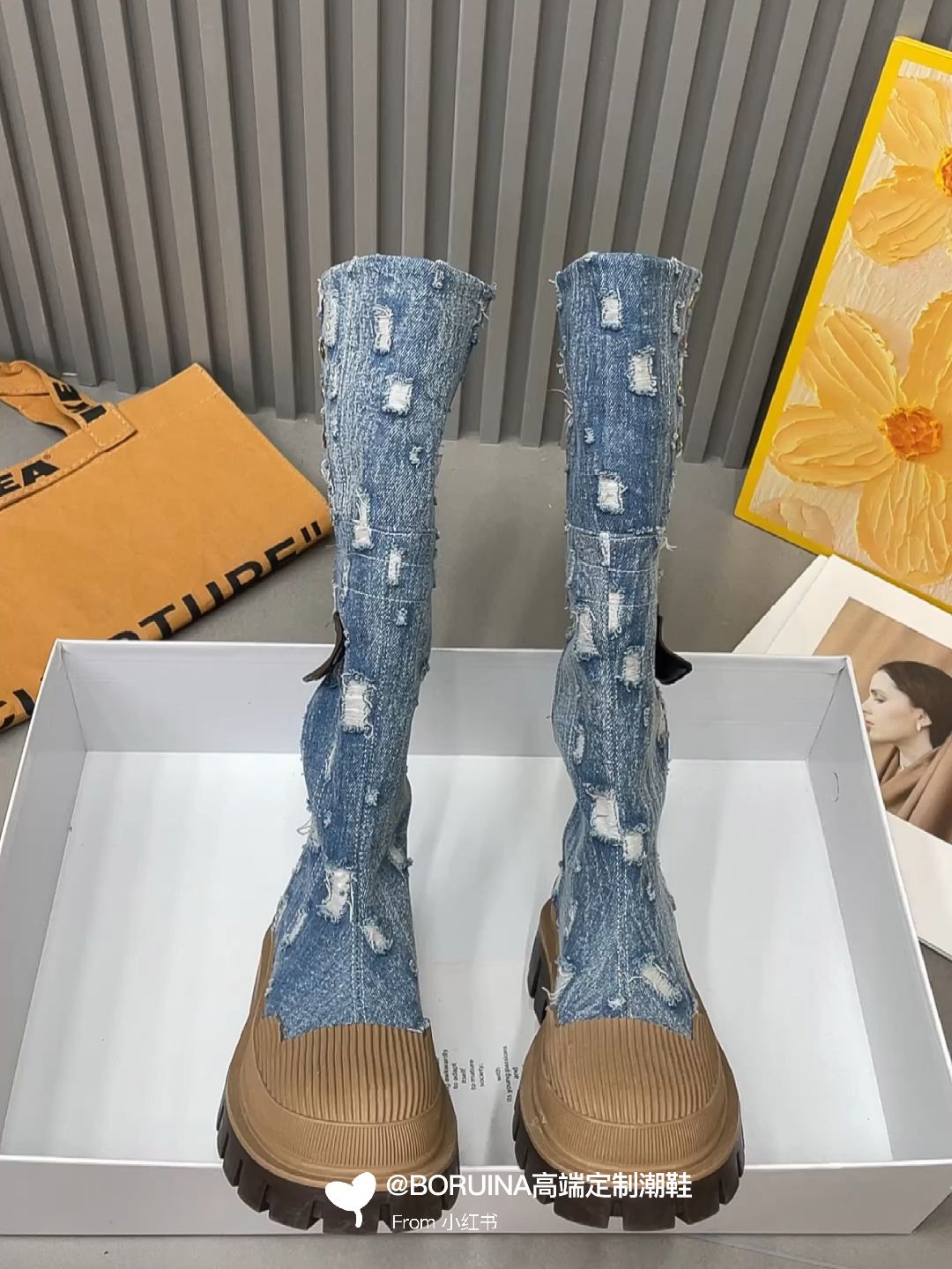  - VALI鞋履AI设计主图