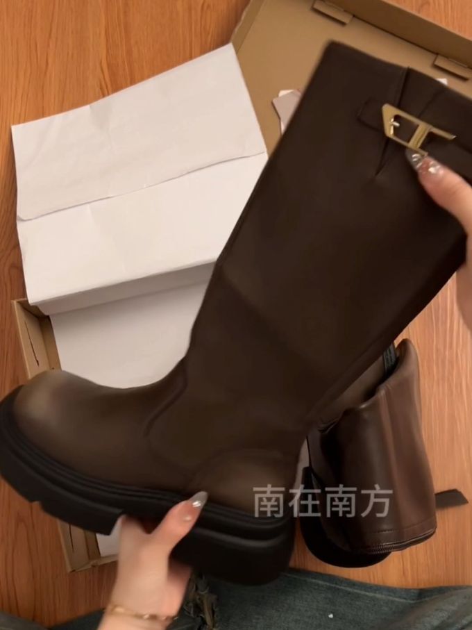 圆头 皮革 