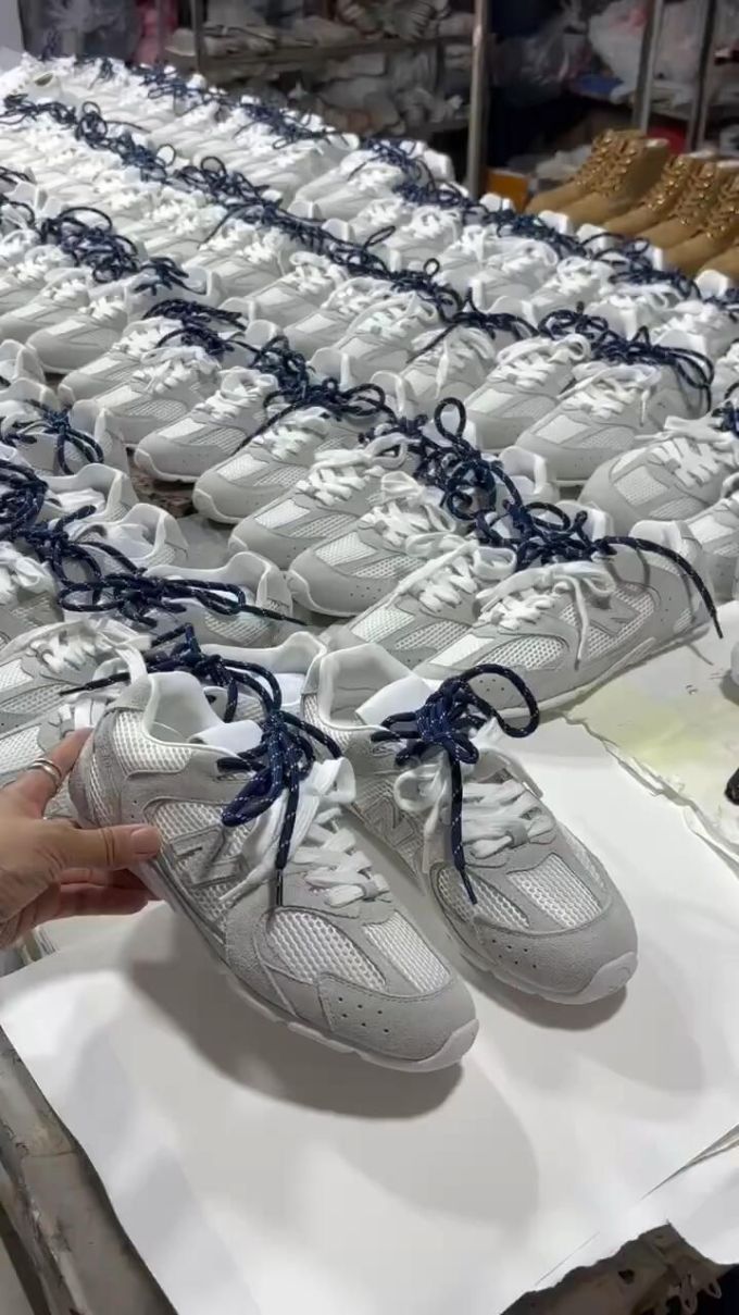 低帮 系带 网面 