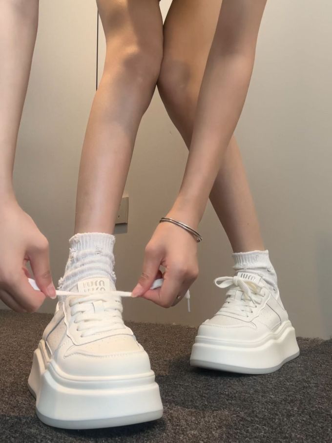 低帮 皮革 
