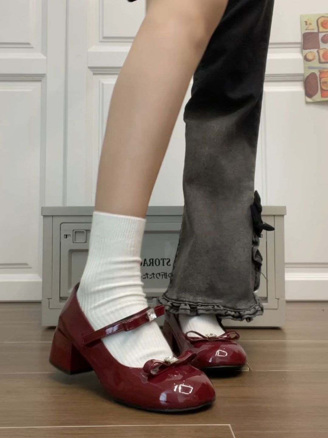 圆头 中口鞋 皮革  - VALI鞋履AI设计主图