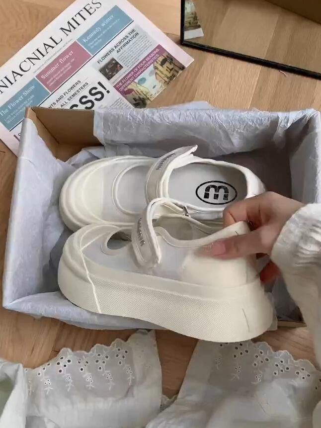 圆头 低帮 魔术贴 皮革 