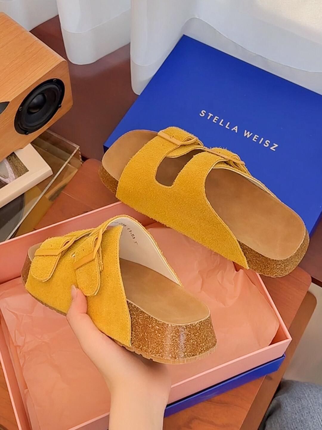 无帮 袢扣 皮革  - VALI鞋履AI设计主图