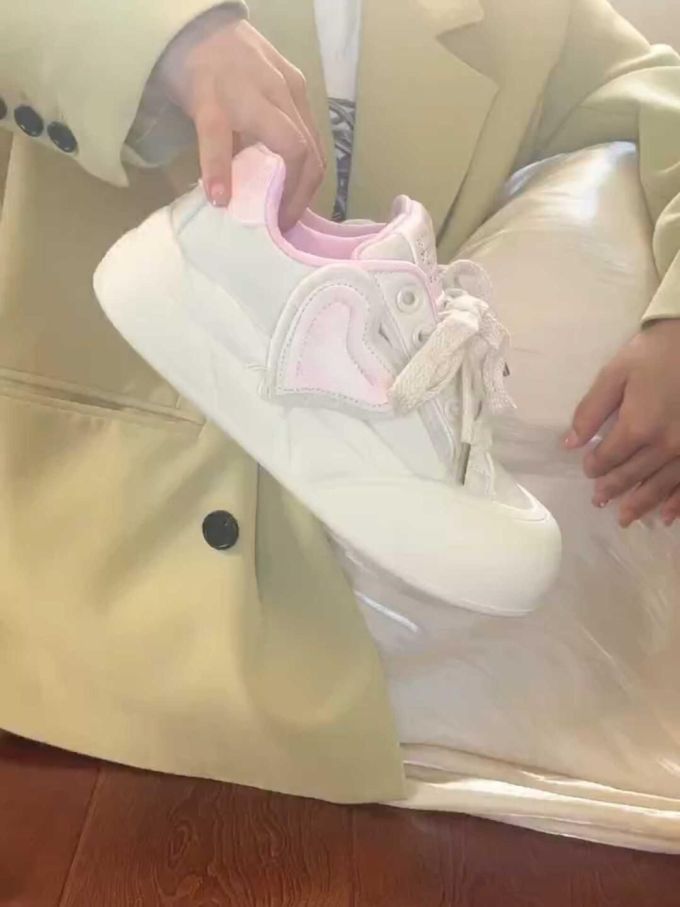 低帮 系带 皮革 