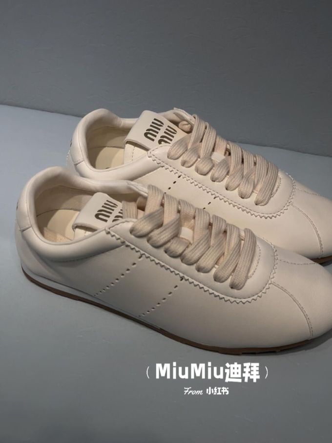 低帮 系带 皮革