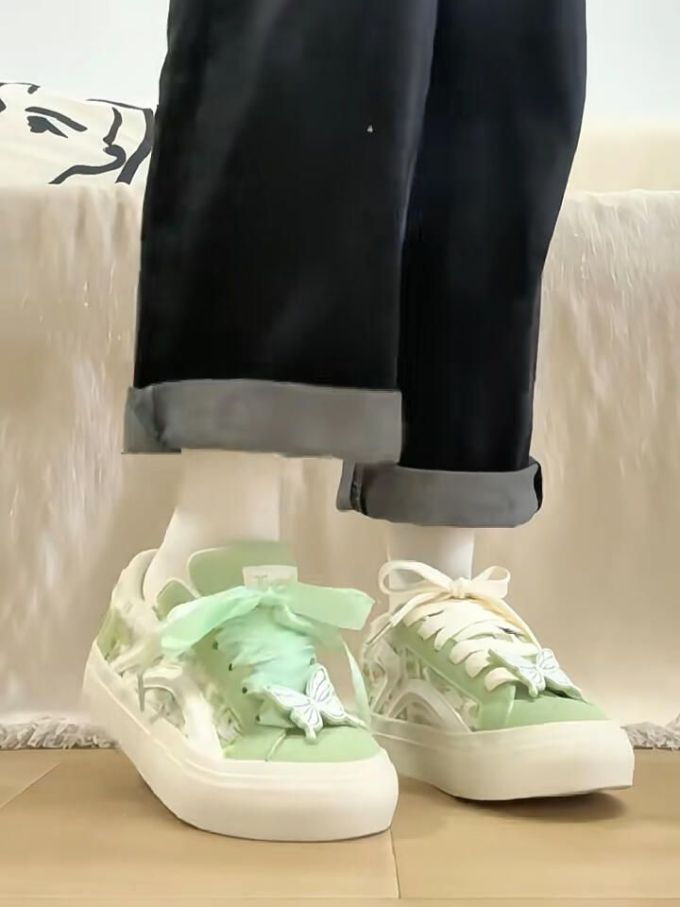 低帮 系带 皮革 