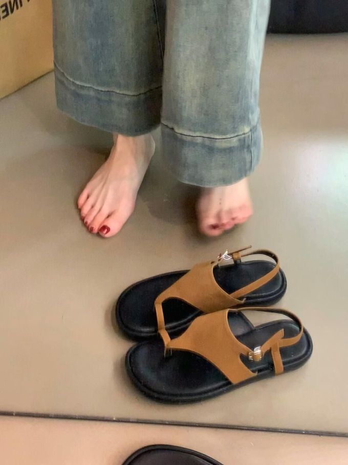 无帮 袢扣 皮革