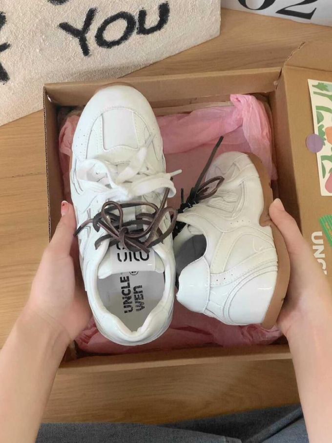 系带 皮革 