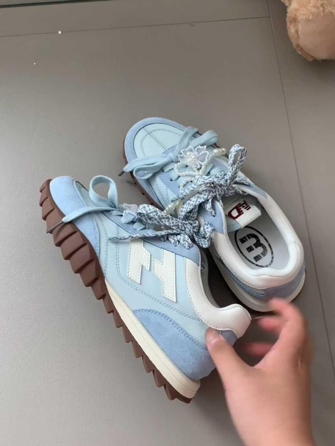 低帮 系带 皮革 