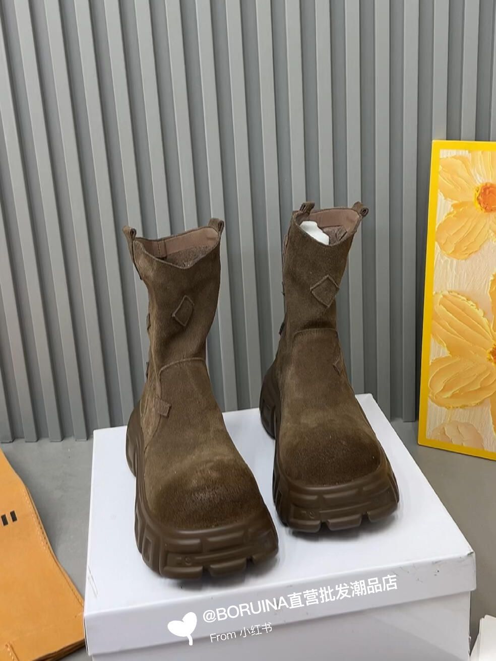 方头 皮革  - VALI鞋履AI设计主图