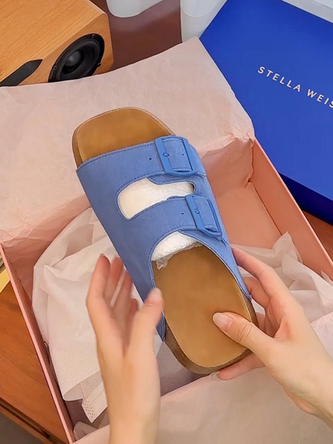 无帮 皮革  - VALI鞋履AI设计主图