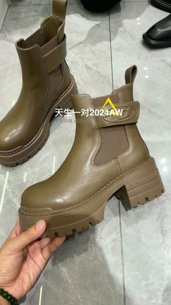 圆头 松紧带 皮革 