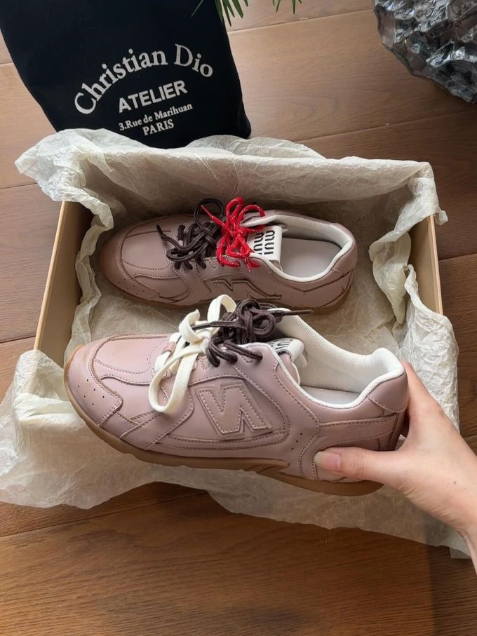 低帮 系带 皮革 
