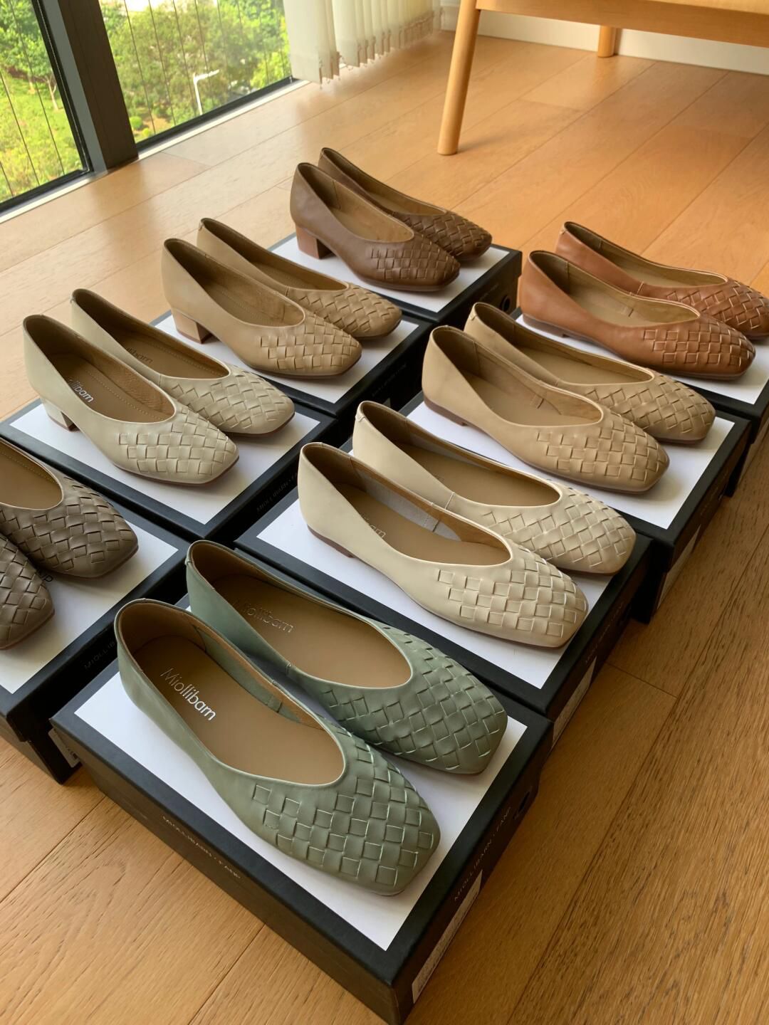 方头 低帮 一脚蹬 中口鞋 皮革  - VALI鞋履AI设计主图