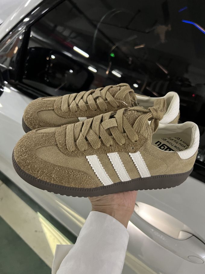 低帮 系带 皮革 