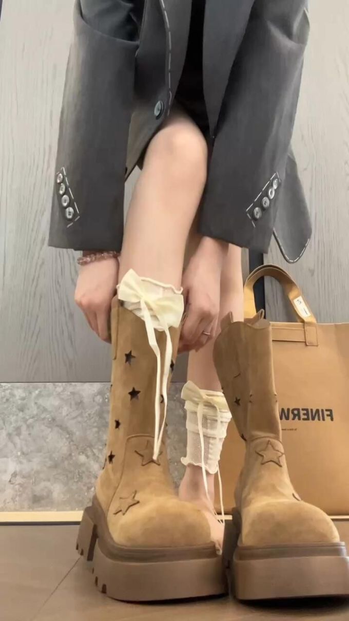 圆头 皮革 