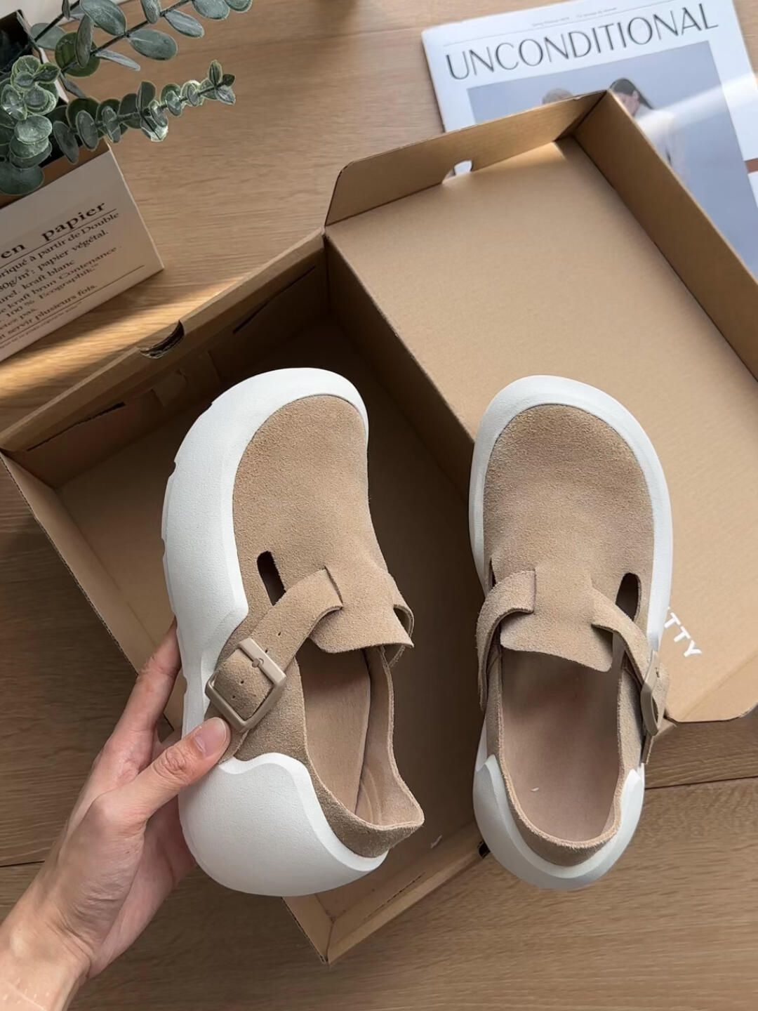 无帮 皮革  - VALI鞋履AI设计主图