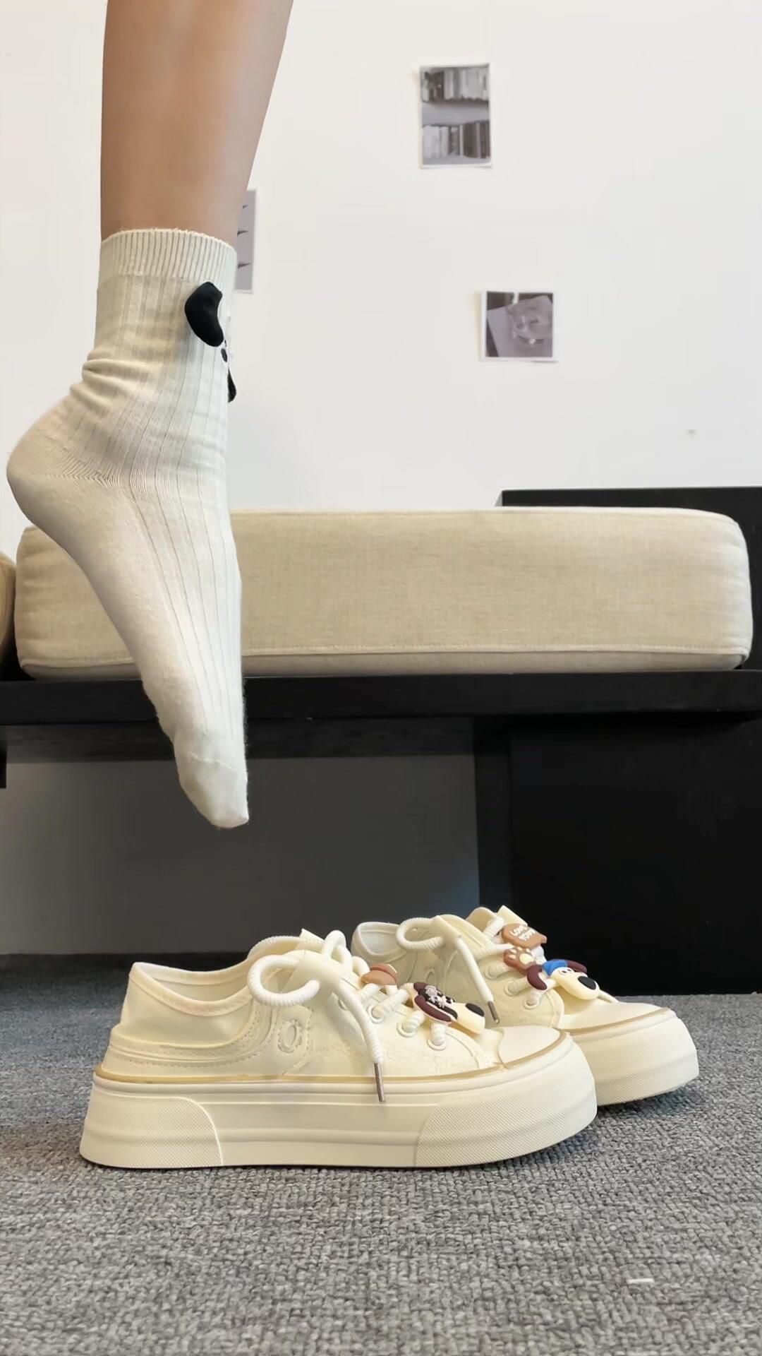 低帮 布面  - VALI鞋履AI设计主图