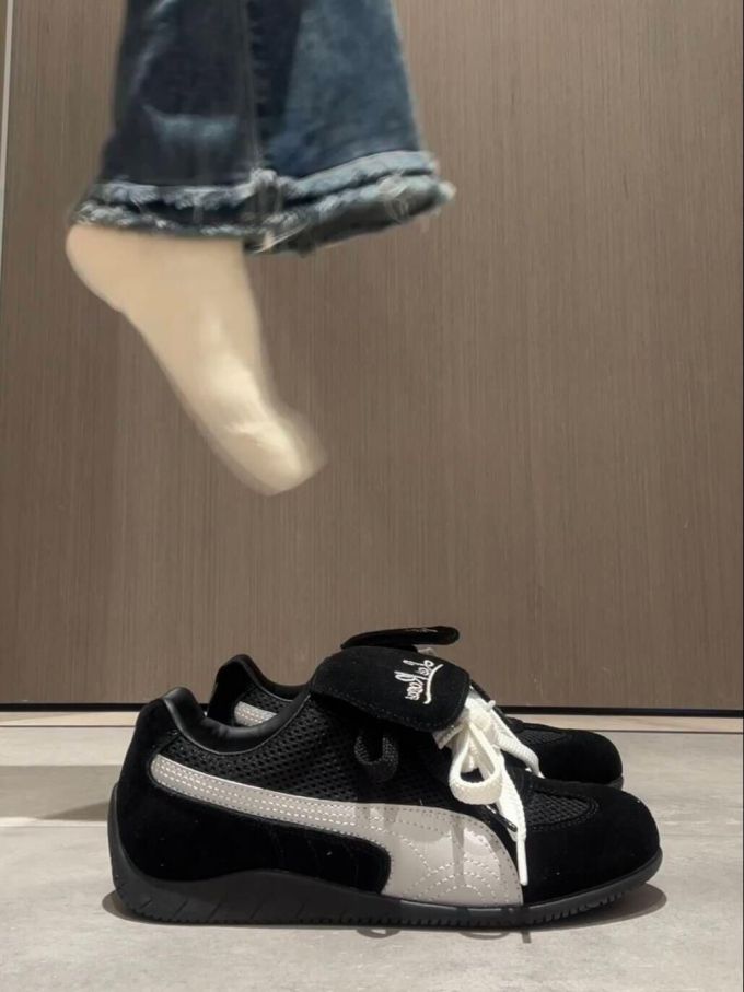 低帮 系带 魔术贴 
