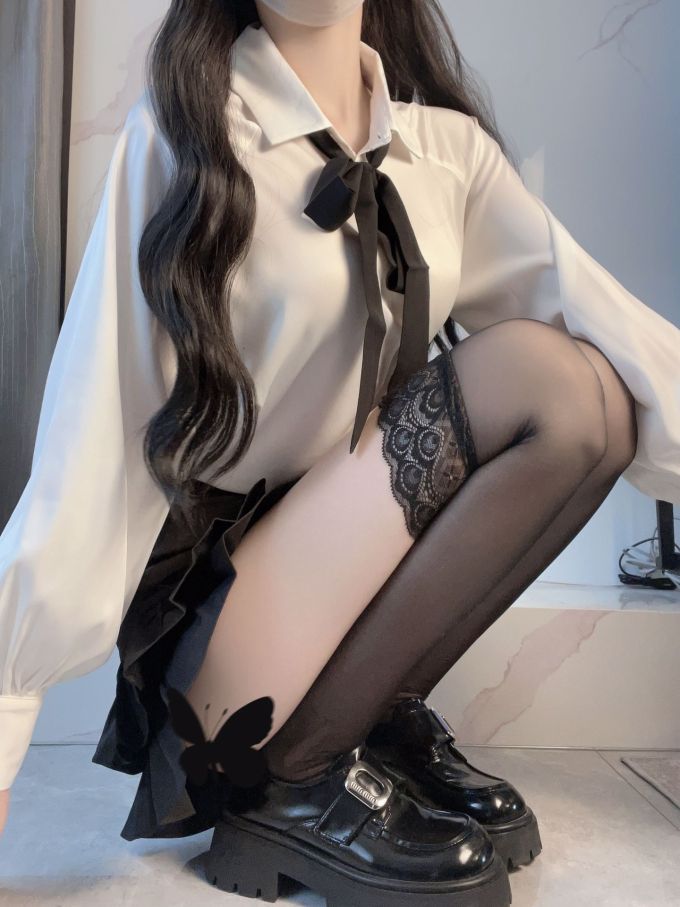 棉麻 H型 衬衫领 打结-扭结 踢踏舞鞋色 
