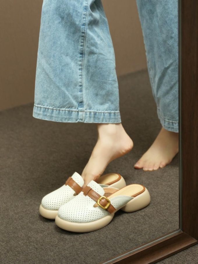 无帮 皮革 