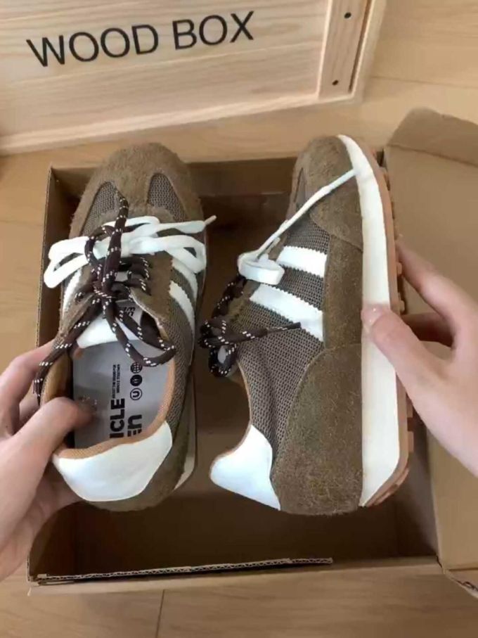 低帮 系带 皮革 