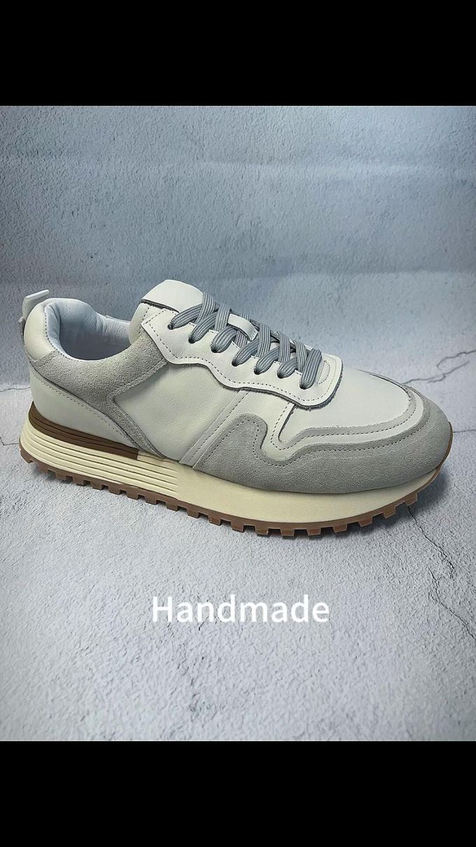 低帮 系带 皮革 