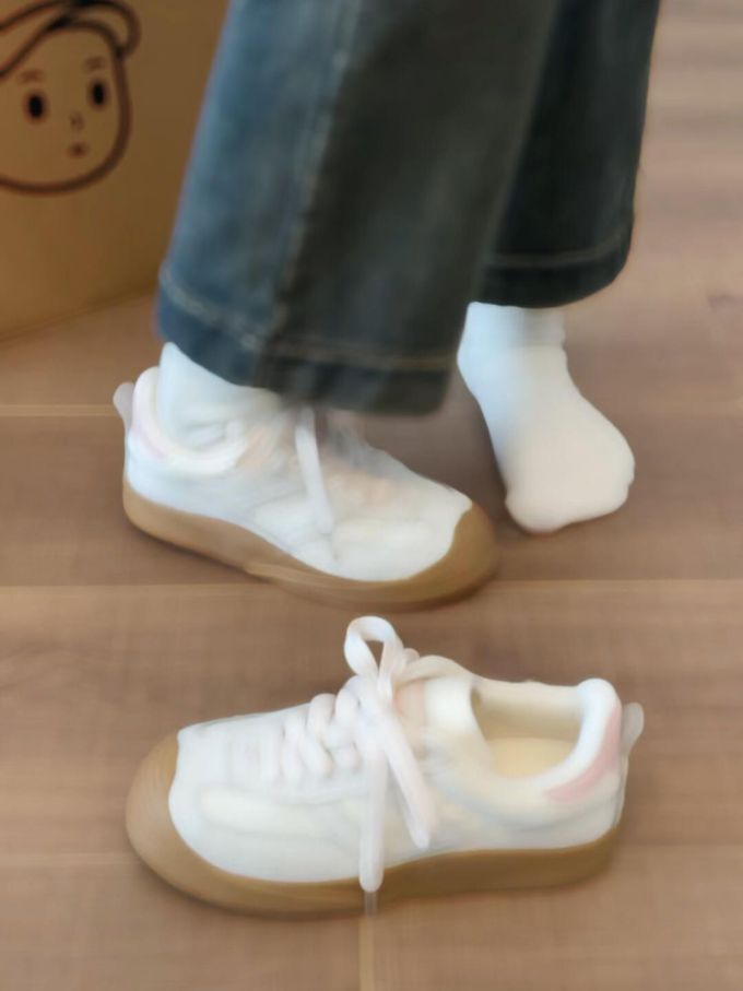 低帮 系带 