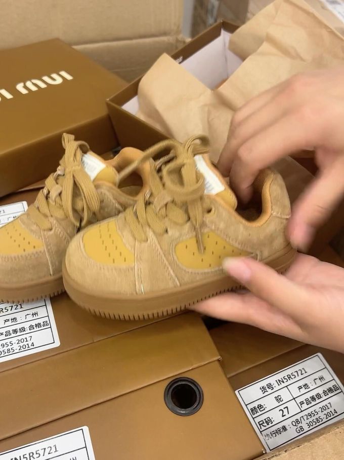 低帮 系带 皮革 