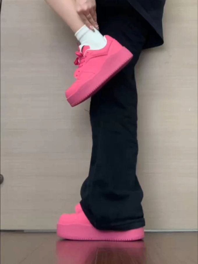 低帮 系带 