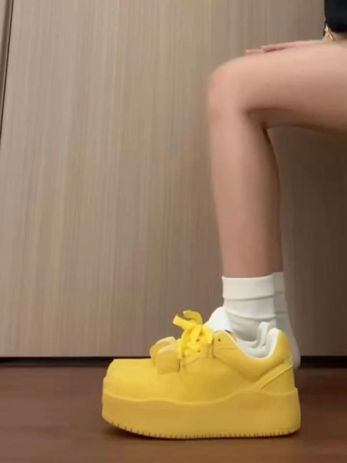 低帮 系带 