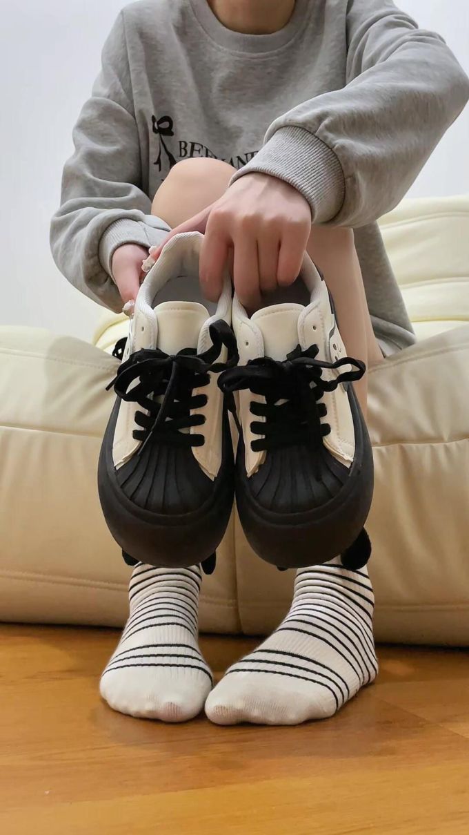 系带 皮革 
