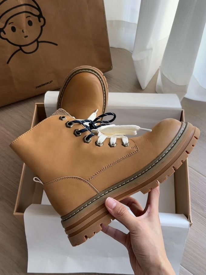 系带 皮革 