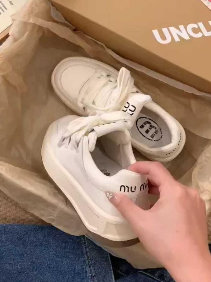 低帮 系带 皮革 