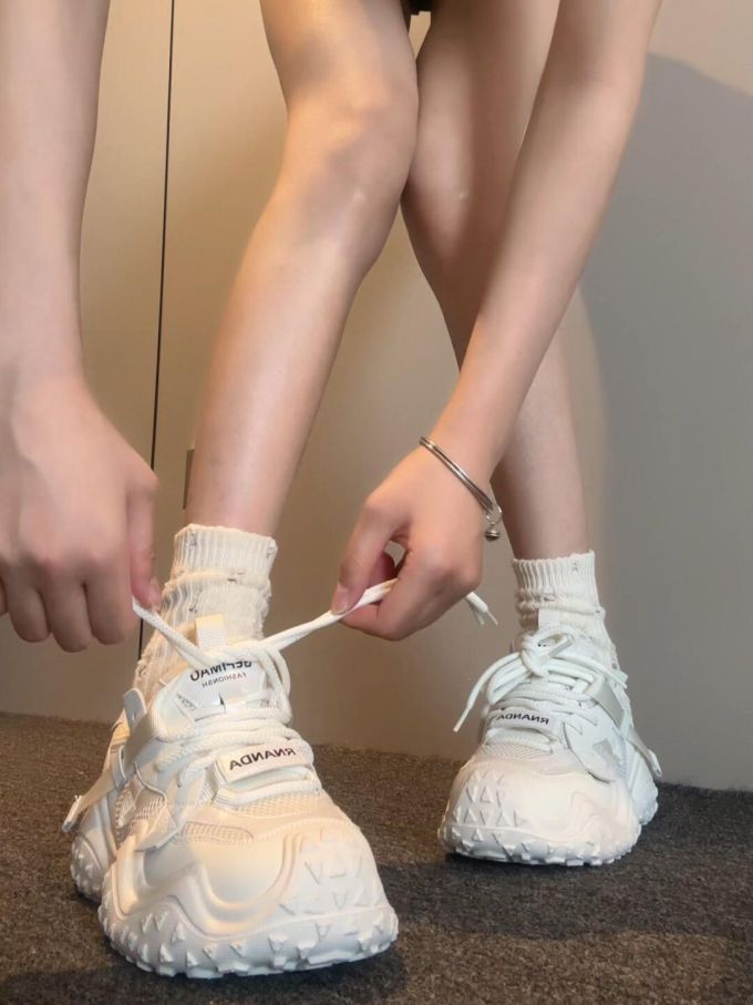 低帮 系带 魔术贴 