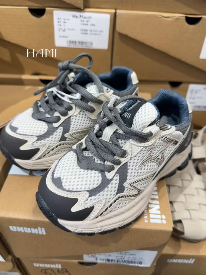 低帮 系带 网面 